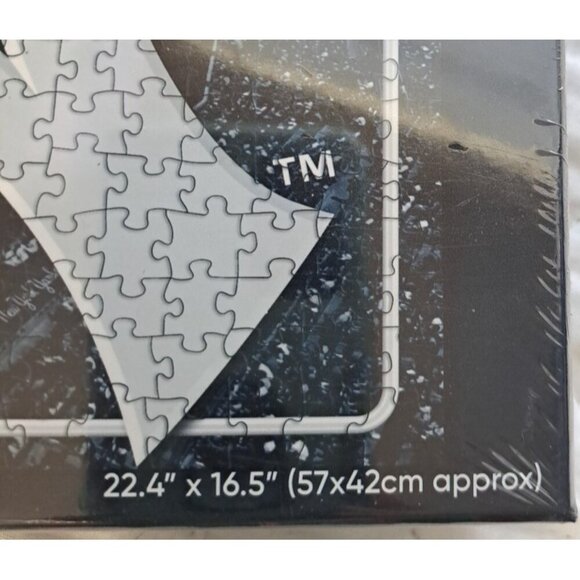 Foco PZLZ 500 Piece Jigsaw Puzzle New York Yankees Stadium and Logo New in Box - Picture 8 of 10